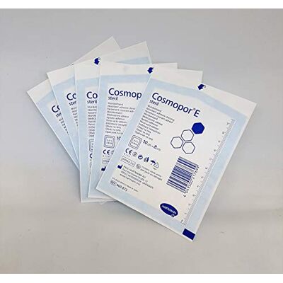 MediSale Ltd Adhesive Sterile Wound Dressings **Pack of 20**- Suitable for cuts and grazes, Diabetic Leg ulcers, venous Leg ulcers, Small Pressure sores (10cm x 8cm) MediSale Ltd Adhesive Sterile Wound Dressings **Pack of 20**- Suitable for cuts and grazes, Diabetic Leg ulcers, venous Leg ulcers, Small Pressure sores (10cm x 8cm)