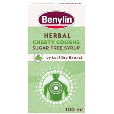 Your Medicals Herbal Chesty Cough Sugar-Free Syrup 100ml Relieves Chesty Coughs Your Medicals Herbal Chesty Cough Sugar-Free Syrup 100ml Relieves Chesty Coughs