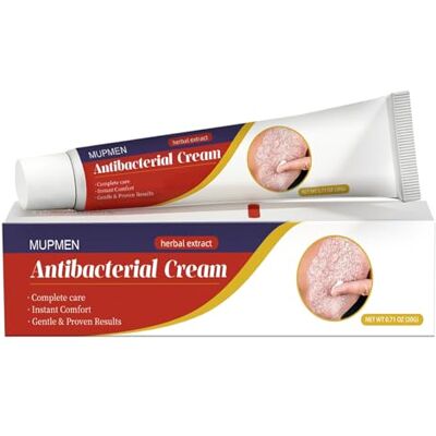 MUPMEN Athlete's Foot Cream Treatment,Treatment for Ringworm, Jock Itch for Dermatitis Itchy Rashes,Relieves Itchy Skin Suitable for Cracked and Itchy Skin Antifungal Cream MUPMEN Athlete's Foot Cream Treatment,Treatment for Ringworm, Jock Itch for Dermatitis Itchy Rashes,Relieves Itchy Skin Suitable for Cracked and Itchy Skin Antifungal Cream