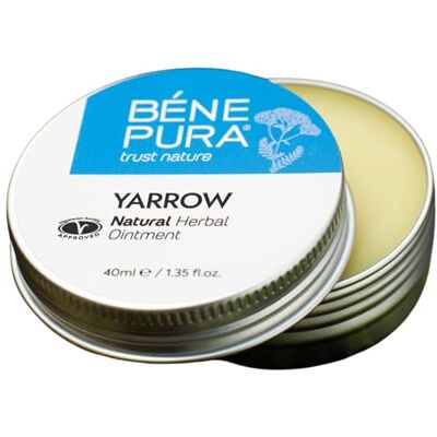Trust BenePura Hemorrhoids Ointment, Natural White Yarrow Ointment for Burning, Itching and Discomfort, 40 ml (Pack of 1) Trust BenePura Hemorrhoids Ointment, Natural White Yarrow Ointment for Burning, Itching and Discomfort, 40 ml (Pack of 1)