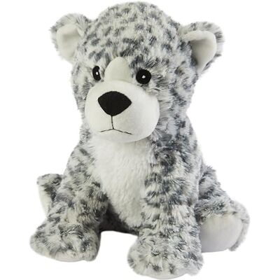 Warmies Plush Snow Leopard Microwavable Weighted Teddy with French Lavender Scent, Hot or Cold for Cool Relaxation and Warm Relief Warmies Plush Snow Leopard Microwavable Weighted Teddy with French Lavender Scent, Hot or Cold for Cool Relaxation and Warm Relief