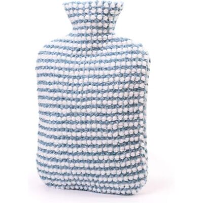 DICEVER Hot Water Bottle with Soft Cover, 2L Hot Water Bag for Menstrual Cramps, Neck and Shoulder Pain Relief, Hot and Cold Therapies, Hand Feet Warmer, Blue DICEVER Hot Water Bottle with Soft Cover, 2L Hot Water Bag for Menstrual Cramps, Neck and Shoulder Pain Relief, Hot and Cold Therapies, Hand Feet Warmer, Blue