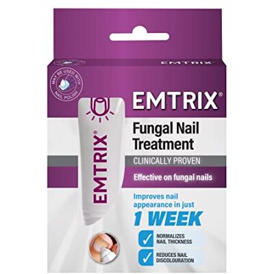Emtrix ® Fungal Nail Treatment Cream – Extra Strength Nail Fungus Penetrating Formula – Binds Moisture into the Nail – Softens Nourishes & Conditions – No Filing Needed Emtrix ® Fungal Nail Treatment Cream – Extra Strength Nail Fungus Penetrating Formula – Binds Moisture into the Nail – Softens Nourishes & Conditions – No Filing Needed