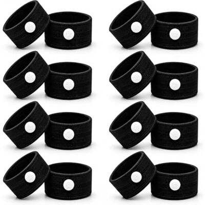 Glamza Anti-Sickness Travel Bands Acupressure Wristbands for Motion Sickness and Nausea Relief (X8 Pairs (Black)) Glamza Anti-Sickness Travel Bands Acupressure Wristbands for Motion Sickness and Nausea Relief (X8 Pairs (Black))