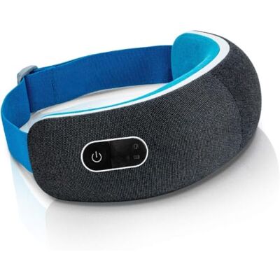 Lifepro Oculax Eye Massager with Heat Bluetooth, Foldable, 40°C Blue 4 Soothing Modes Compression Massage Support Reduce Puffy & Dry Eyes Rechargeable Heated Migraine Mask Bluetooth Music Lifepro Oculax Eye Massager with Heat Bluetooth, Foldable, 40°C Blue 4 Soothing Modes Compression Massage Support Reduce Puffy & Dry Eyes Rechargeable Heated Migraine Mask Bluetooth Music