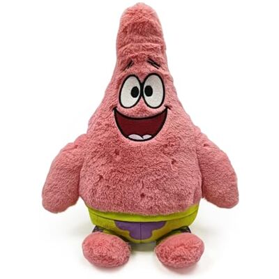 Warmies Patrick Star Spongebob Microwavable Heat Pad, Weighted Teddy Nickelodeon SpongeBob SquarePants, plushie, French lavender scented, hot or cold wheat bag, hot water bottle alternative Warmies Patrick Star Spongebob Microwavable Heat Pad, Weighted Teddy Nickelodeon SpongeBob SquarePants, plushie, French lavender scented, hot or cold wheat bag, hot water bottle alternative