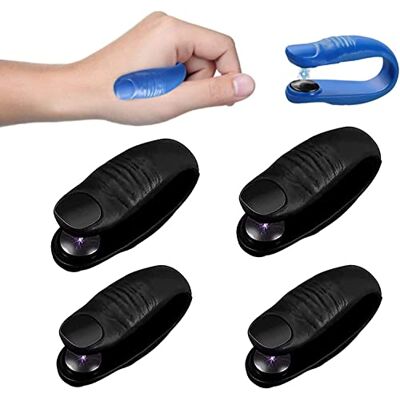 MEFESE Sugar Control LI4 Acupressure Point Clip, Clip to Lower Blood Sugar, Acupressure Hand Pressure Point Clip Migraine Relief Clip for Migraine Tension Anxiety Pain Relief (Color : Black-4pcs) MEFESE Sugar Control LI4 Acupressure Point Clip, Clip to Lower Blood Sugar, Acupressure Hand Pressure Point Clip Migraine Relief Clip for Migraine Tension Anxiety Pain Relief (Color : Black-4pcs)
