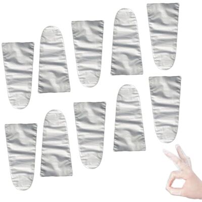 DeaHea 300 Pack Finger Cots Disposable Finger Gloves Exam Protector Clear Plastic Finger Cover Disposable Finger Cots for Musk Hemorrhoids Ointment Application Fissure Cream Men & Women DeaHea 300 Pack Finger Cots Disposable Finger Gloves Exam Protector Clear Plastic Finger Cover Disposable Finger Cots for Musk Hemorrhoids Ointment Application Fissure Cream Men & Women