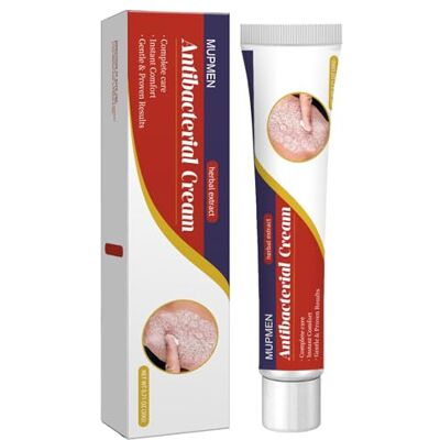MUPMEN Antibacterial Cream,Eczema Cream, Itch Relief Cream Fast Relief for Dermatitis Itchy Rashes,Psoriasis Ointment Relieves Itchy Skin MUPMEN Antibacterial Cream,Eczema Cream, Itch Relief Cream Fast Relief for Dermatitis Itchy Rashes,Psoriasis Ointment Relieves Itchy Skin