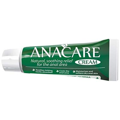 Anacare Fast Acting Hemorrhoid Cream Anal Itching Piles Haemorrhoids Natural Relief for Anal Fissures and Irritations Anacare Fast Acting Hemorrhoid Cream Anal Itching Piles Haemorrhoids Natural Relief for Anal Fissures and Irritations
