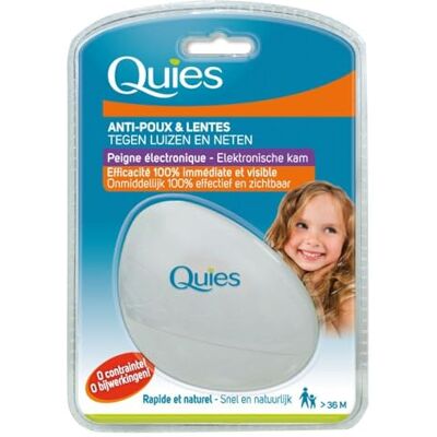 Quies Anti-Lice and Nits Electronic Comb Quies Anti-Lice and Nits Electronic Comb