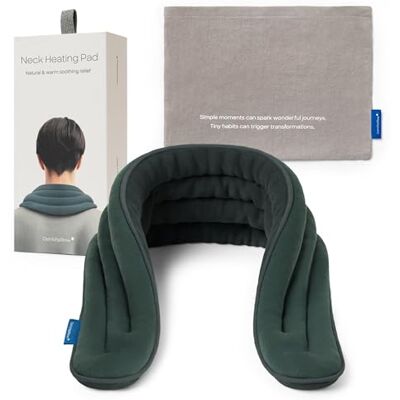 OSTRICH PILLOW Ostrichpillow Microwave Heating Neck Wrap, Soft Weighted Hot & Cold Therapy OSTRICH PILLOW Ostrichpillow Microwave Heating Neck Wrap, Soft Weighted Hot & Cold Therapy