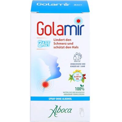 Aboca Golamir 2Act Throat Spray 30 ml Aboca Golamir 2Act Throat Spray 30 ml