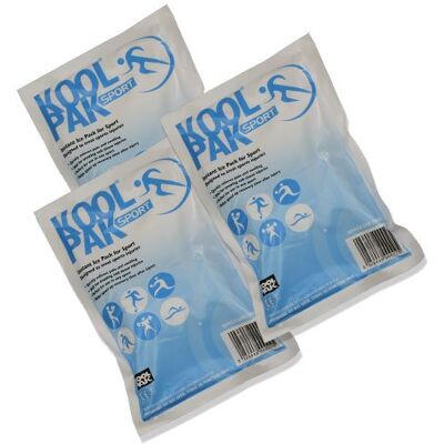 Koolpak Sports Instant Cold Ice Packs Sports Injury First Aid Pain Relief x40 Packs Koolpak Sports Instant Cold Ice Packs Sports Injury First Aid Pain Relief x40 Packs