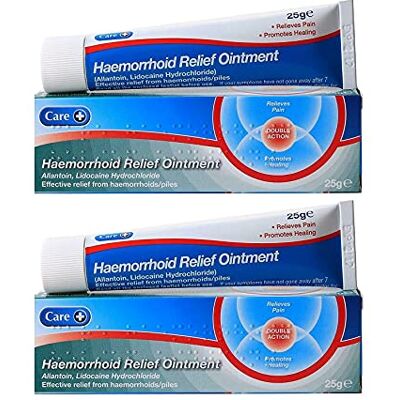 White Hinge 2X Haemorrhoid Relief Ointment Cream White Hinge 2X Haemorrhoid Relief Ointment Cream
