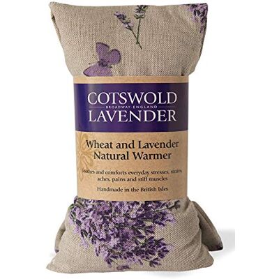 Cotswold Lavender Lavender Print Wheat Warmer Cotswold Lavender Lavender Print Wheat Warmer