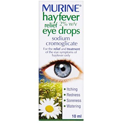Murine Hayfever Relief Eye Drops 10 ml Murine Hayfever Relief Eye Drops 10 ml