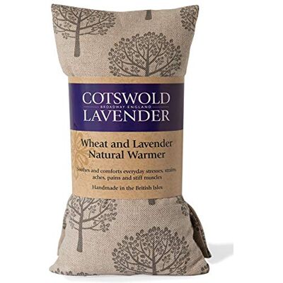 Cotswold Lavender Wheat and Lavender Natural Warmer Mulberry Tree Print Cotswold Lavender Wheat and Lavender Natural Warmer Mulberry Tree Print