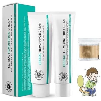 Aoosecx Herbal Hemorrhoids Cream, 2026 New Hemorrhoid Cream for Men and Women (2pcs) Aoosecx Herbal Hemorrhoids Cream, 2026 New Hemorrhoid Cream for Men and Women (2pcs)