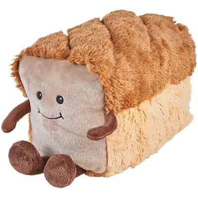 Warmies Plush Loaf of Bread Microwavable Weighted Teddy with French Lavender Scent, Hot or Cold for Cool Relaxation and Warm Relief Warmies Plush Loaf of Bread Microwavable Weighted Teddy with French Lavender Scent, Hot or Cold for Cool Relaxation and Warm Relief