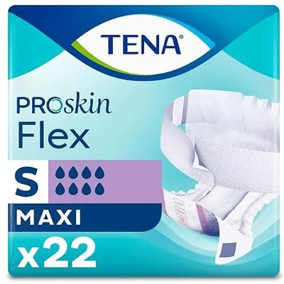 Tena Tena Flex Maxi Small Adult Diapers - Adult Diapers Tena Tena Flex Maxi Small Adult Diapers - Adult Diapers