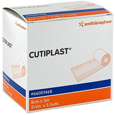 Smith & Nephew Cutiplast Non Woven Dressing 8cm x 5m (x1) Smith & Nephew Cutiplast Non Woven Dressing 8cm x 5m (x1)