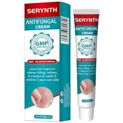 HNYGS-EU Antifungal Cream 30g, for Relieving Jock Itch, Eczema, Ringworm, Athlete's Foot, Soothes Itching, Cream for Relieving Skin Itching in Adults HNYGS-EU Antifungal Cream 30g, for Relieving Jock Itch, Eczema, Ringworm, Athlete's Foot, Soothes Itching, Cream for Relieving Skin Itching in Adults