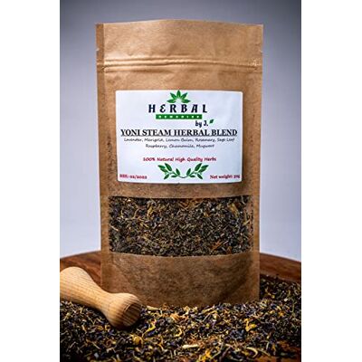 Herbal Remedies by J. Yoni Steam for Women/Pure Herbs/Regulate Menstrual Cycle/Menopause Fertility Herbal Steaming for Women Therapy Urinary Health 50g Herbal Remedies by J. Yoni Steam for Women/Pure Herbs/Regulate Menstrual Cycle/Menopause Fertility Herbal Steaming for Women Therapy Urinary Health 50g