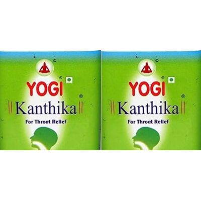 CloudBazaar 247 Yogi- Sore Throat Relief Soothing Cough Relief Sugar Free Cheweable Pills, Pack of 2 x 70 CloudBazaar 247 Yogi- Sore Throat Relief Soothing Cough Relief Sugar Free Cheweable Pills, Pack of 2 x 70