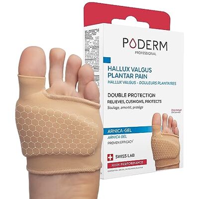 Poderm Protection Hallux Valgus - Medical Support Poderm Protection Hallux Valgus - Medical Support