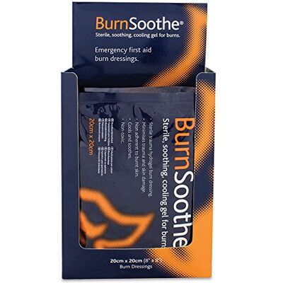 Reliance Medical - BurnSoothe Burns Dressing - 10cm x 40cm Reliance Medical - BurnSoothe Burns Dressing - 10cm x 40cm