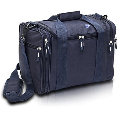 ELITE BAGS Jumble's Case 34.5 x 25.5 x 20 cm First Aid Kit Blue EB159BL ELITE BAGS Jumble's Case 34.5 x 25.5 x 20 cm First Aid Kit Blue EB159BL