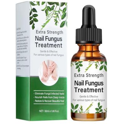 PawoFiity Nail Fungul Treatment, Extra Strong Fungal Nail treatment for Fingernail and Toenail PawoFiity Nail Fungul Treatment, Extra Strong Fungal Nail treatment for Fingernail and Toenail
