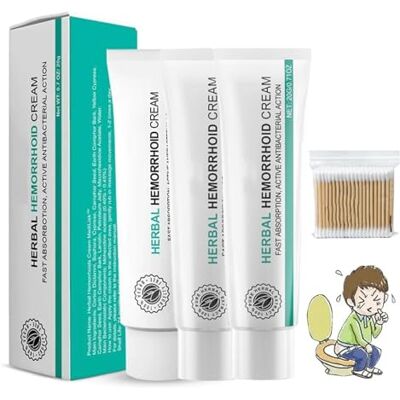 Aoosecx Herbal Hemorrhoids Cream, 2026 New Hemorrhoid Cream for Men and Women (3pcs) Aoosecx Herbal Hemorrhoids Cream, 2026 New Hemorrhoid Cream for Men and Women (3pcs)