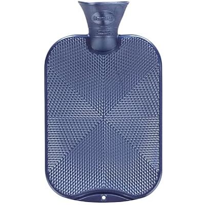 Fashy Crysal Star Mother of Pearl Navy 2.0L Hot Water Bottle Fashy Crysal Star Mother of Pearl Navy 2.0L Hot Water Bottle