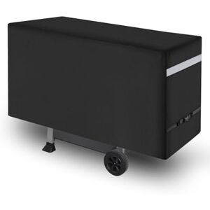 VEVOR Grill Cover, 66 inch BBQ Covers for Outdoor Grills, Waterproof, Fade Resistant, Weather Resistant Heavy Duty 600D Polyester, Easy On/Off, with Secure Buckles, Black VEVOR Grill Cover, 66 inch BBQ Covers for Outdoor Grills, Waterproof, Fade Resistant, Weather Resistant Heavy Duty 600D Polyester, Easy On/Off, with Secure Buckles, Black