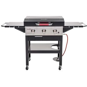 Charbroil Char-Broil 140999 Griddle Gas BBQ, Cast Iron, 12.3 KW, Black Charbroil Char-Broil 140999 Griddle Gas BBQ, Cast Iron, 12.3 KW, Black