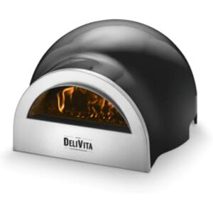 DeliVita Wood-Fired Oven, Very Black DeliVita Wood-Fired Oven, Very Black