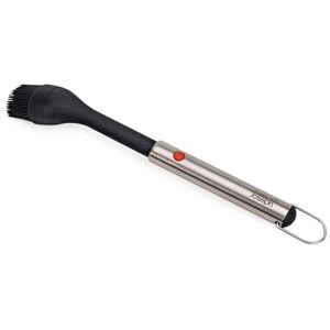 Joseph Joseph GrillOut Silicone BBQ Basting Brush with Retractable Head, High-Heat Resistant Bristles, Stainless Steel Handle, Easy-Clean Joseph Joseph GrillOut Silicone BBQ Basting Brush with Retractable Head, High-Heat Resistant Bristles, Stainless Steel Handle, Easy-Clean