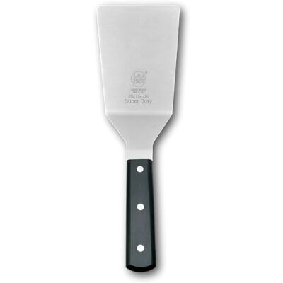 DUE BUOI Big Handle Super Duty Wide Spatula 50% thicker and stiffer than regular blade blade dimension 4" x 6.1/3". Good for Smash Burger Kitchen bbq. Non-stick Durable. DUE BUOI Big Handle Super Duty Wide Spatula 50% thicker and stiffer than regular blade blade dimension 4" x 6.1/3". Good for Smash Burger Kitchen bbq. Non-stick Durable.