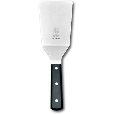 DUE BUOI "SMASH&LIFT" Big Handle Wide Spatula blade dimension 4" x 6.1/3". Good for Smash Burger Kitchen bbq. Non-stick Durable. DUE BUOI "SMASH&LIFT" Big Handle Wide Spatula blade dimension 4" x 6.1/3". Good for Smash Burger Kitchen bbq. Non-stick Durable.