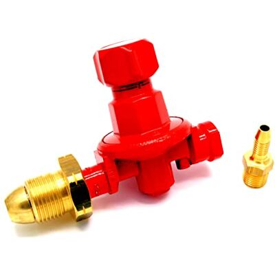 Tezla Cavagna High Pressure Propane Regulator 0.5 4 bar Adjustable POL x 8 mm Tezla Cavagna High Pressure Propane Regulator 0.5 4 bar Adjustable POL x 8 mm