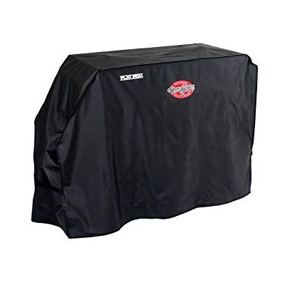 Char-Griller Flat Iron Griddle Grill Cover, Black Water Resistant BBQ Cover for Flat Iron Premium Gas Griddle, Durable PVC and Polyester Outdoor Protection Char-Griller Flat Iron Griddle Grill Cover, Black Water Resistant BBQ Cover for Flat Iron Premium Gas Griddle, Durable PVC and Polyester Outdoor Protection