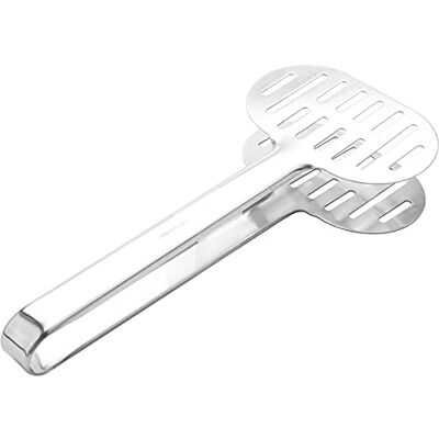 Vklopdsh Stainless Steel Tongs Kitchen Double Spatula Bread and Tongs for Cooking Food-Barbecue Clamp Buffet Pliers Vklopdsh Stainless Steel Tongs Kitchen Double Spatula Bread and Tongs for Cooking Food-Barbecue Clamp Buffet Pliers
