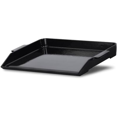 BBQ-Toro Cast Iron Enamelled Grill Plate, 59 x 41 cm, BBQ Plancha, Grill Plancha, Rectangular, Universal and Solid, Grill Tray for Charcoal and Gas, Grill Accessories, Grill Pan, Grill Tray BBQ-Toro Cast Iron Enamelled Grill Plate, 59 x 41 cm, BBQ Plancha, Grill Plancha, Rectangular, Universal and Solid, Grill Tray for Charcoal and Gas, Grill Accessories, Grill Pan, Grill Tray