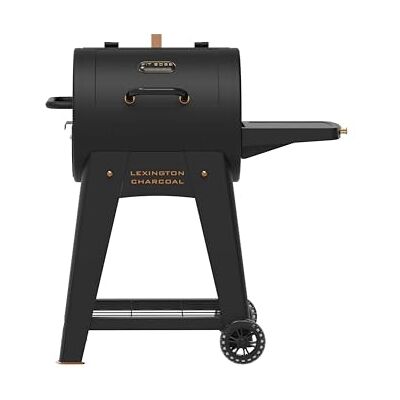 Boss Charcoal Grill Lexington Charcoal Onyx Edition, 3503 cm² Cooking Area, BBQ, Black Boss Charcoal Grill Lexington Charcoal Onyx Edition, 3503 cm² Cooking Area, BBQ, Black