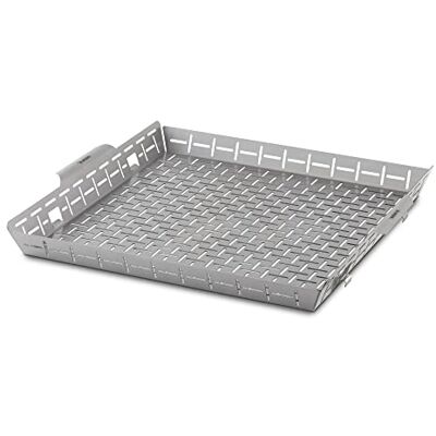 Weber Crafted Roasting Basket Grill Basket for Even Roasting of Vegetables & Delicate Foods Grill Accessory, Culinary Tool for Outdoor Cooking Weber Crafted Roasting Basket Grill Basket for Even Roasting of Vegetables & Delicate Foods Grill Accessory, Culinary Tool for Outdoor Cooking