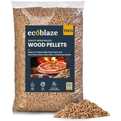Eco Blaze - Wood Pellets - Biomass - Outdoor Pizza Oven - Fuel Eco Blaze - Wood Pellets - Biomass - Outdoor Pizza Oven - Fuel
