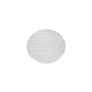 PuLAif Grilling Basket, Grill Basket， 18-30 Cm Stainless Steel Grill For BBQ Grill Mesh(26cm) (Size : 20cm)