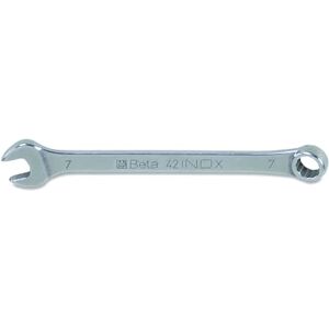 Beta Tools 42INOX Combination Wrench 7 x 7 mm Beta Tools 42INOX Combination Wrench 7 x 7 mm